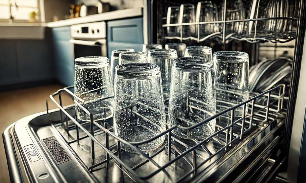 How To Remove Hard Water Stains From Glasses In Dishwasher