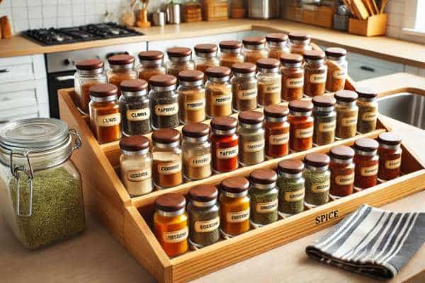 Maintenance And Care Of Spice Racks Image create

