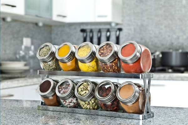 Materials Used In Spice Racks