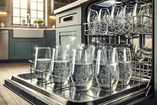 Prevention Techniques For Remove Hard Water Stains From Glasses In Dishwasher