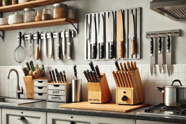 Safety Tips for Storing Knives