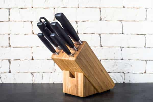 Storage Options for Kitchen Knives