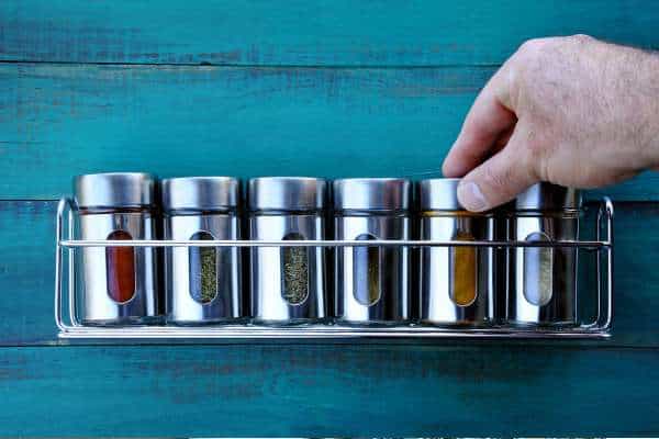 Types Of Spice Racks