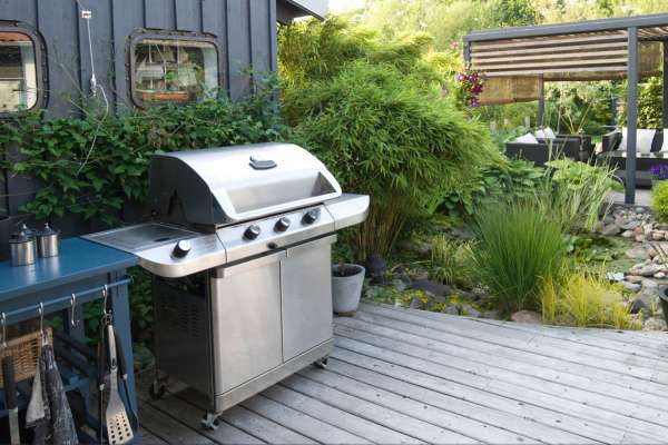 Assess Your Space For Small Outdoor BBQ kitchen Ideas