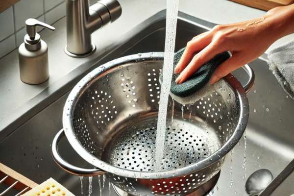 Basic Cleaning And Maintenance For Properly Use A Colander