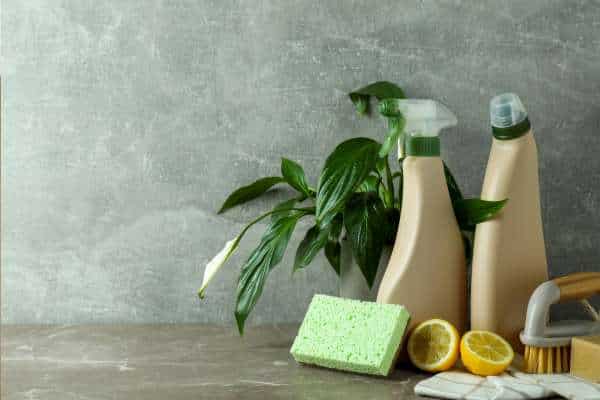 Eco-friendly cleaning alternatives For Greasy Kitchen Floor Tiles