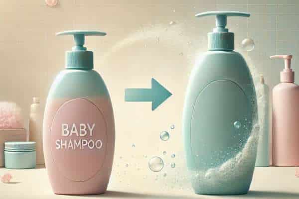 Gradual Transition Tips for Stop Using Baby Shampoo