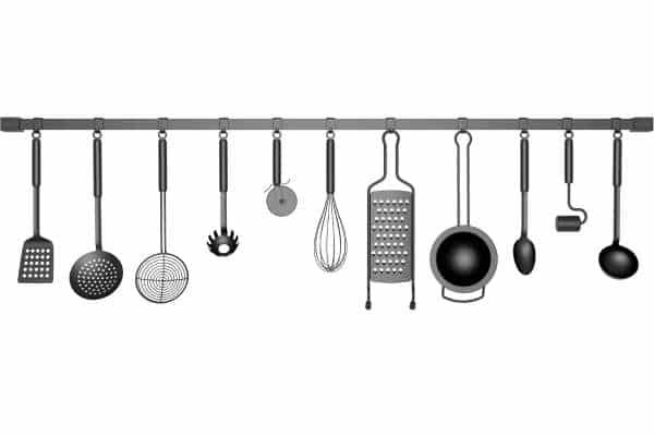 Hanging Solutions And Inspiration for Display Small Kitchen Appliances