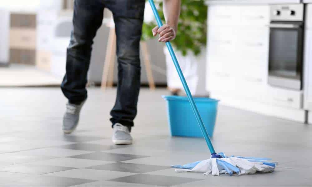 How To Clean Greasy Kitchen Floor Tiles