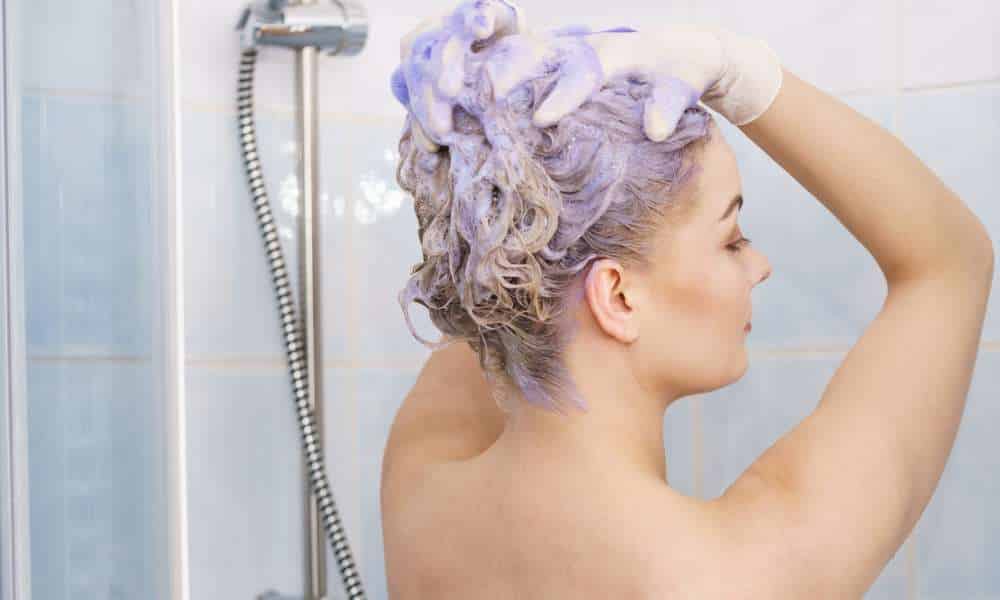 How To Get Purple Shampoo Out Of Hair