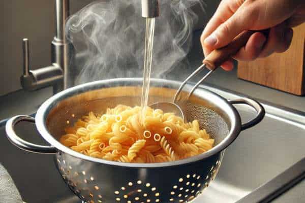 How To Handle Hot Foods For Colander