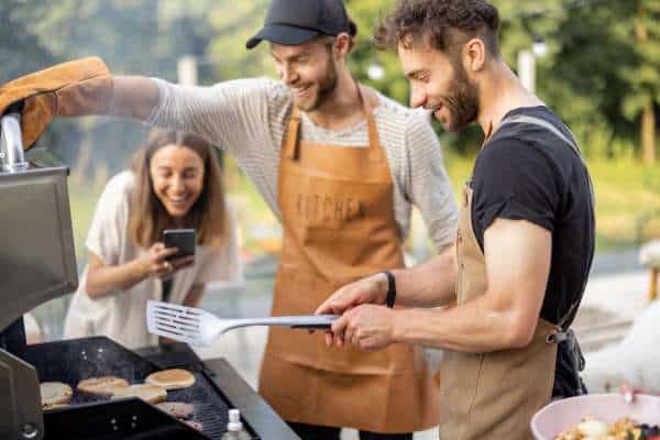 Incorporating Safety and Accessibility For Backyard Barbeque