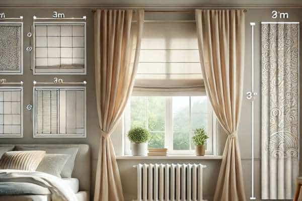 Measuring and Sizing For Cover Small Windows In Bedroom