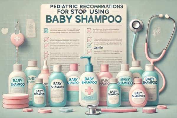 Pediatric Recommendations for Stop Using Baby Shampoo