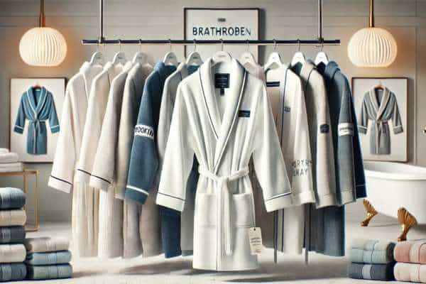 Popular Bathrobe Brands and Where to Buy