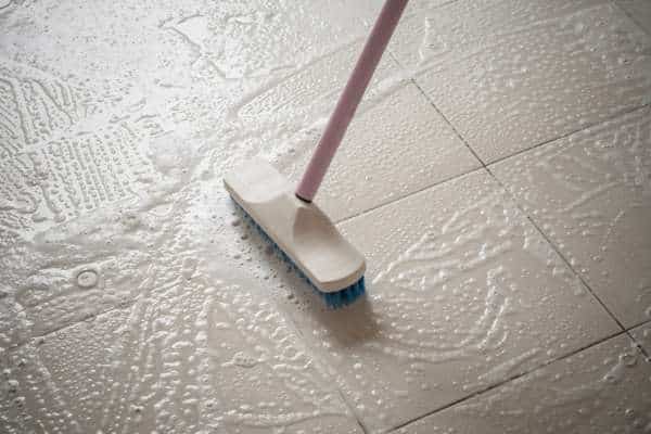 Post-Cleaning Maintenance For Greasy Kitchen Floor Tiles