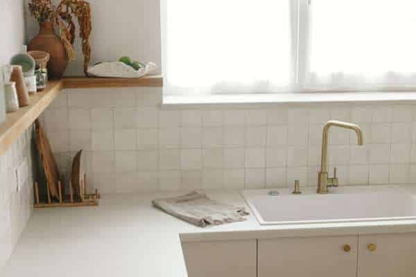 Protect Adjacent Areas From Potential Damage For remove kitchen backsplash tiles