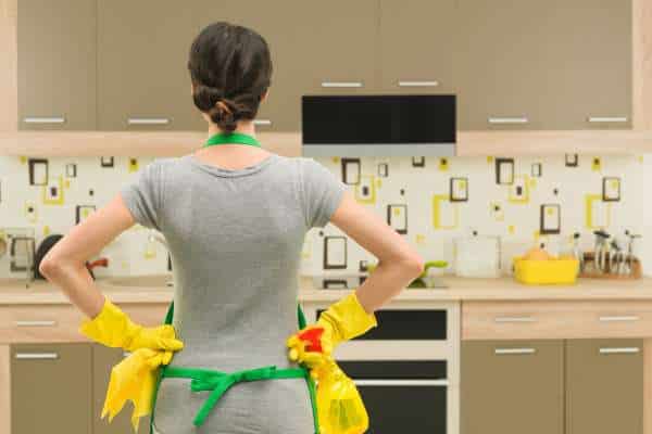 Regular Cleaning And Care Routines For kitchen tiles