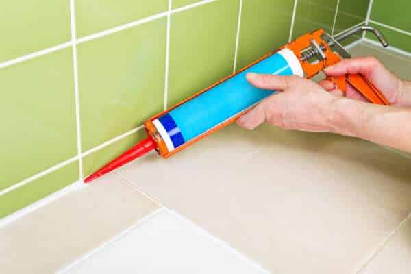 Remove The Caulk And Grout