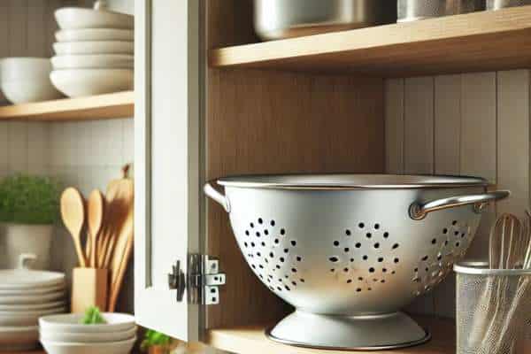 Storing Your Colander