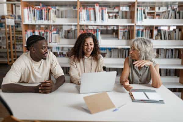 Training Library Staff