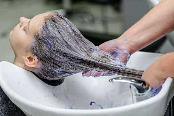 Understanding Purple Shampoo Residue