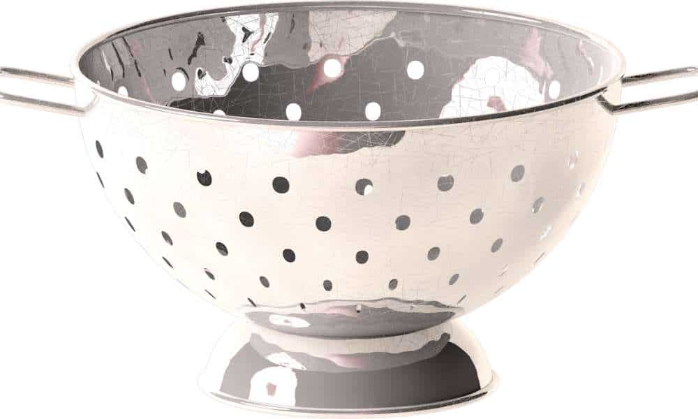 What does a colander do