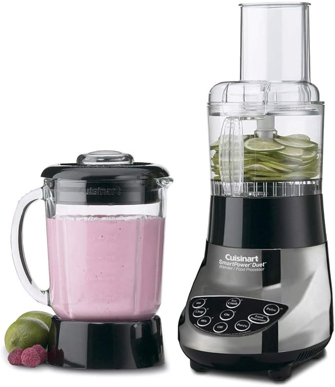 Cuisinart BFP-703BC Smart Power Duet Blender/Food Processor