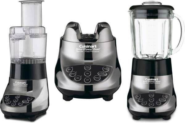 Cuisinart BFP-703BC Smart Power Duet Blender/Food Processor