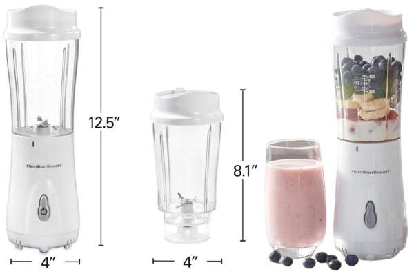 Hamilton Beach Personal Blender (51101AV)