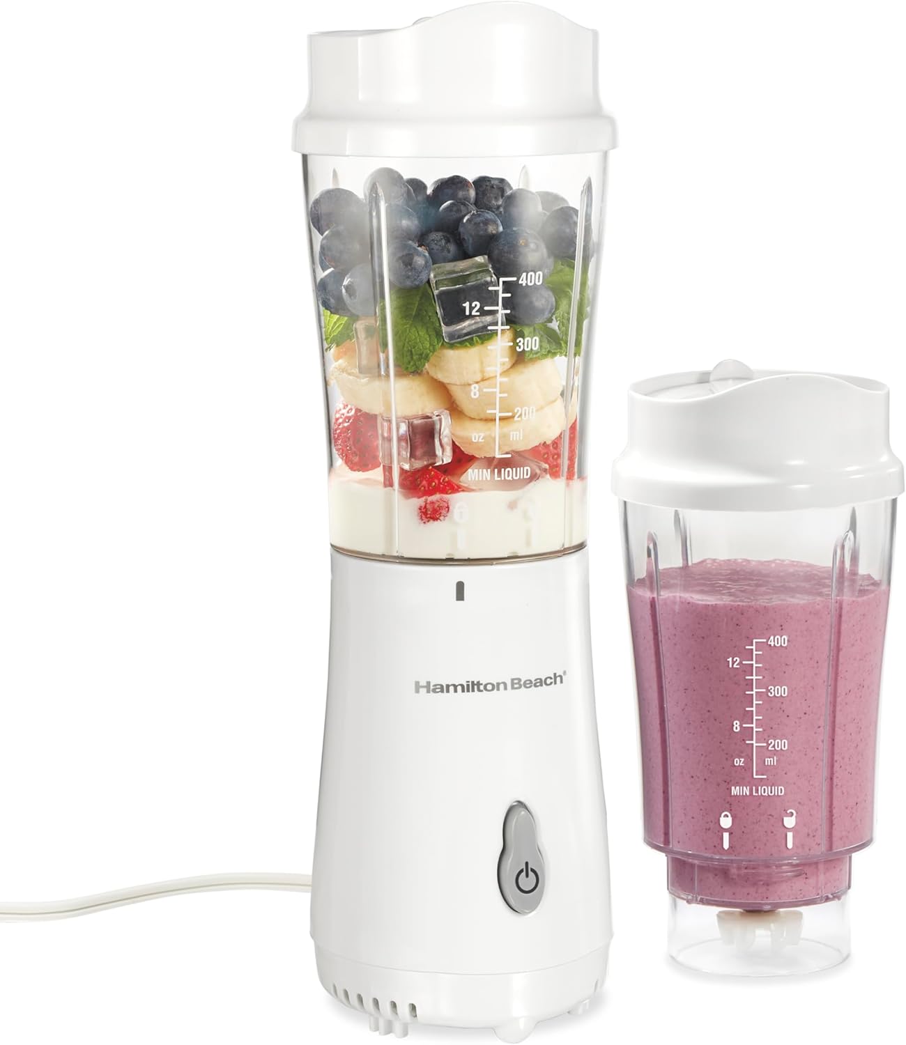 Hamilton Beach Portable Blender for Shakes and Smoothies