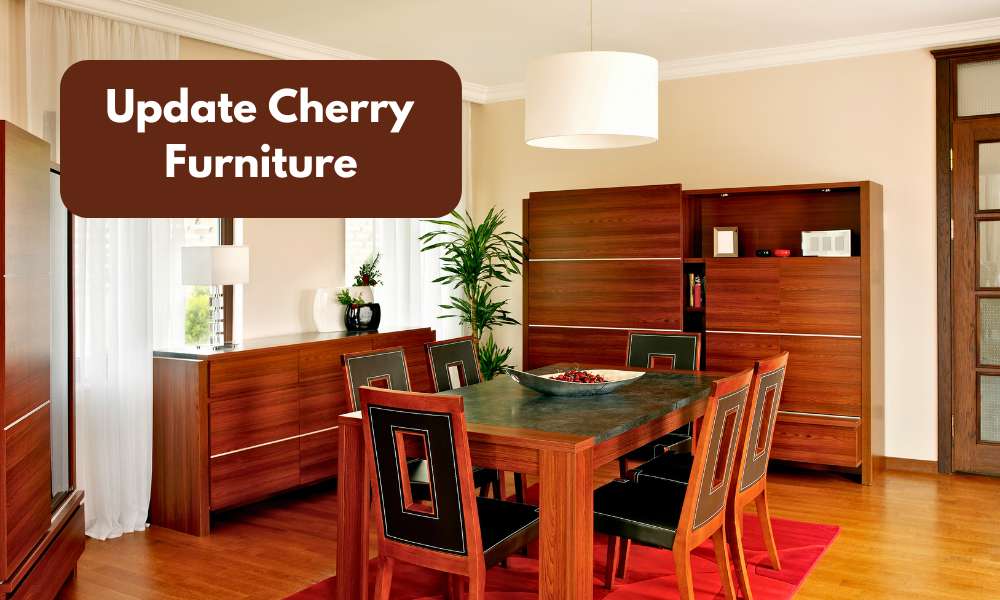 How To Update Cherry Dining Room Furniture