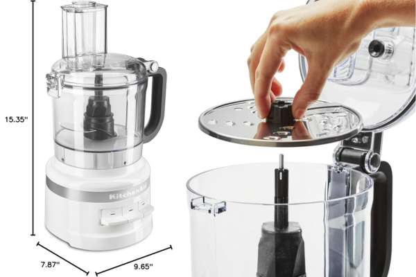 KitchenAid KFP0718WH Food Processor and Blender Combo