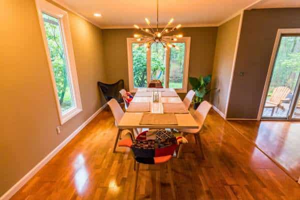 Maximizing Ambiance with Dimmers for dining room color light