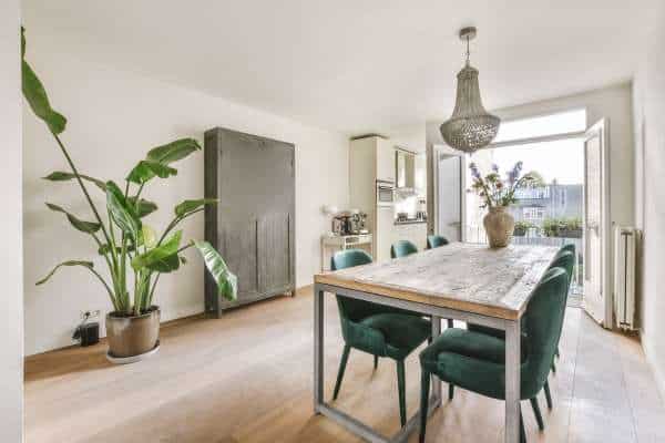 Neutral Light for dining room