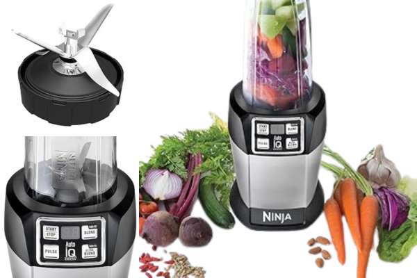 Ninja BL480D Nutri Ninja with Auto-iQ