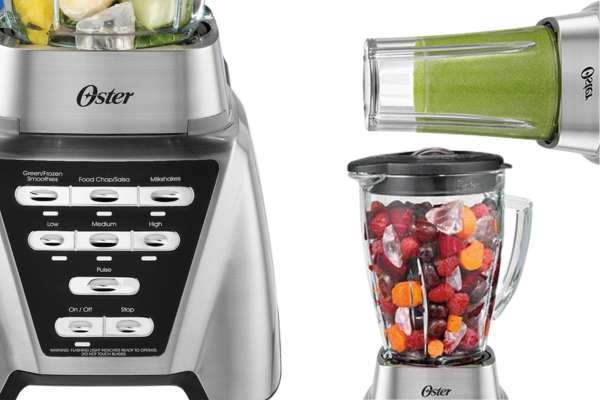 Oster Pro 1200 Blender with Glass Jar