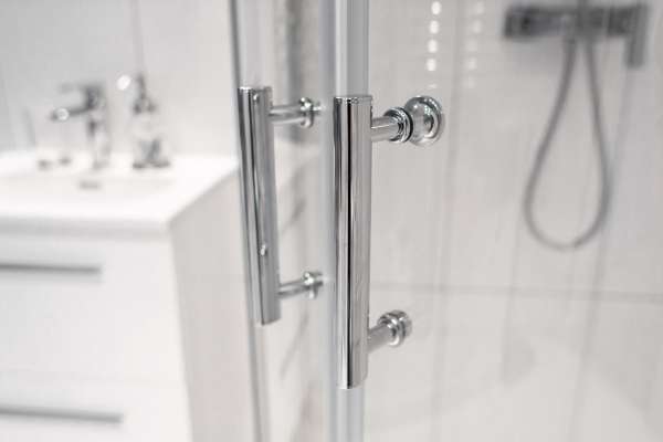 Sleek and Modern: Shower Doors