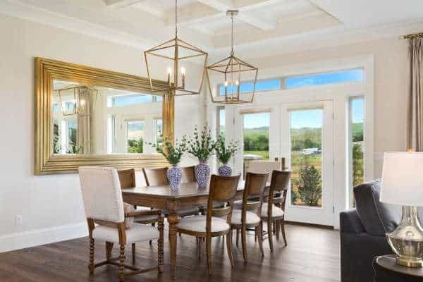 The Allure of Cool Light for dining room