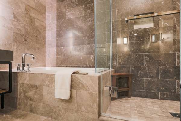 Tiling Around the Tub for a Finished Look