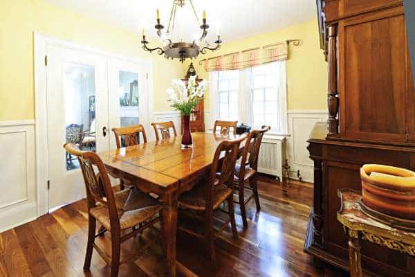 Cherry Wood Dining Room Furniture