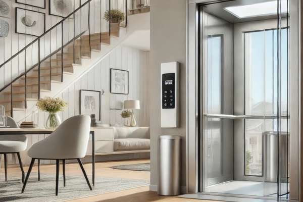 Enhanced Accessibility for home lifts