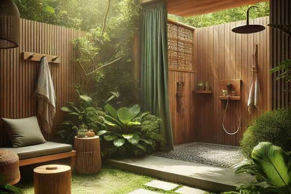 Choosing the Right Location for Your Outdoor Shower