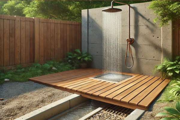 Cost-Effective Solutions For Draining An Outdoor Shower