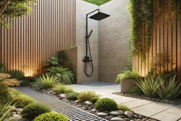 Eco-Friendly Drainage Solutions For Your Outdoor Shower