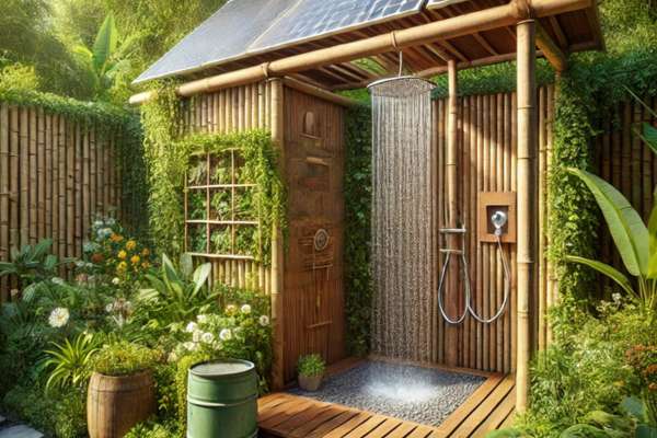 Eco-Friendly Practices: Making Your Outdoor Shower Sustainable