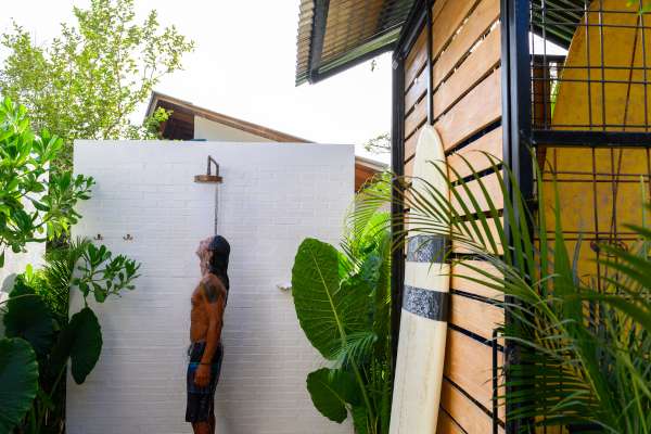 Enhancing Your Outdoor Shower Experience