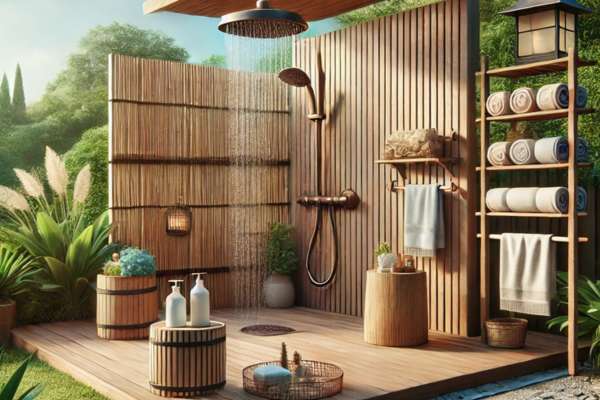 Essential Materials for Your Outdoor Shower Project