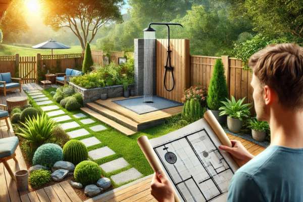 Finding the Perfect Spot for Your Outdoor Shower