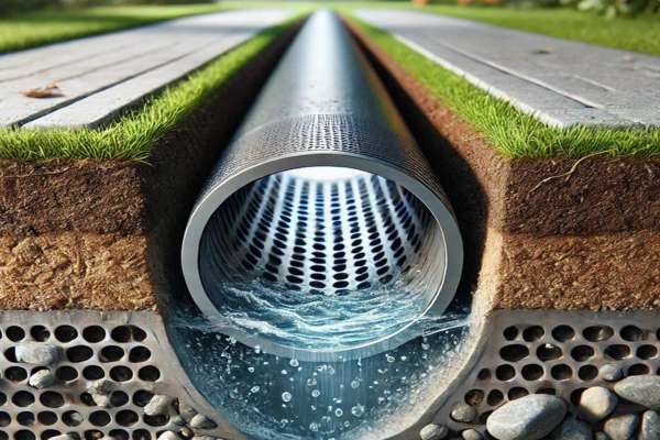 Perforated Pipe Systems Can Simplify Your Drainage Needs